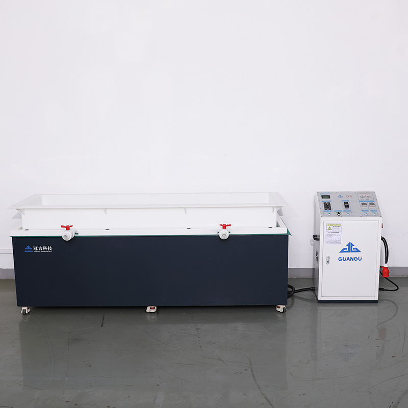 Belo-HorizonteDOUBLE STATION TRANSLATIONAL MAGNETIC ABRASIVE POLISHING MACHINE GG2380